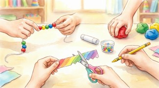 رشد مهارت‌های حرکتی ظریف (Fine Motor Skills) و پیش‌نیازهای در دست گرفتن مداد