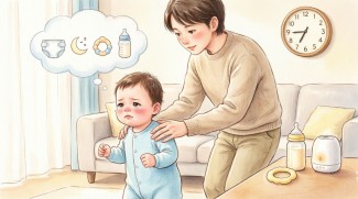 کلافگی و بی‌قراری در نوزادان نزدیک به یک سال: ریشه‌یابی و راهکارها