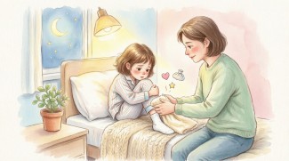 دردهای رشد نونهالان (Growing Pains) در ساق پا و زانوها: علل و روش‌های تسکین خانگی