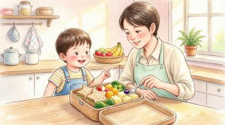 تغذیه سالم در مهدکودک: راهنمای تهیه ظرف غذای مقوی و جذاب