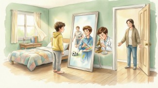 بحران هویت در آستانه نوجوانی: چگونه از استقلال‌طلبی فرزندمان حمایت کنیم؟