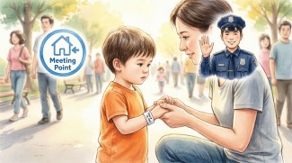 پیشگیری از گم شدن کودک در مکان‌های شلوغ: ترفندهای ایمنی و آموزش به کودک