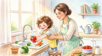 مدیریت بدغذایی در سنین پیش‌دبستانی: ترفندهایی برای آشتی کودک با سبزیجات