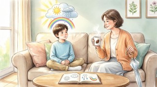 نوسانات خلقی در سنین ۹ تا ۱۲ سال: طبیعی یا نیازمند مشاوره؟
