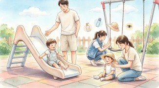 ایمنی در فضای باز و پارک‌ها: راهنمای والدین و مربیان برای مراقبت از نوپاها