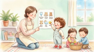 آموزش نظم و قانون‌پذیری به کودکان مهدکودکی با رویکرد فرزندپروری مثبت (بدون تنبیه)