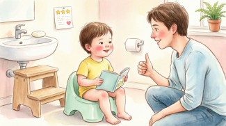 استقلال در دستشویی رفتن و رعایت بهداشت فرد فردی پس از آن به کودکان پیش‌دبستانی