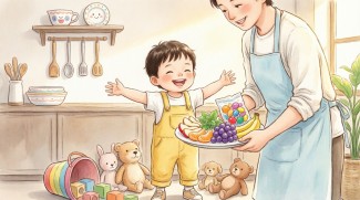 چاقی در کودکان پیش‌دبستانی: راهکارهای پیشگیری و اصلاح عادات غذایی در خانه