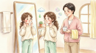 آکنه و جوش‌های زیرپوستی در سنین ۹ تا ۱۲ سال: روتین‌های مراقبت از پوست نونهالان