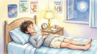 تغییرات الگوی خواب در آستانه بلوغ: چرا نونهالان تمایل دارند دیرتر بخوابند؟