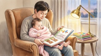 نقش کتاب‌خوانی در سال اول زندگی: چگونه برای نوزاد کتاب بخوانیم؟