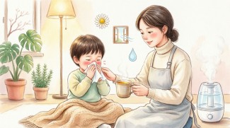 مدیریت عفونت‌های دستگاه تنفسی و آلرژی‌های فصلی شایع در کودکان خردسال