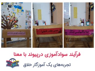 فرآیند سوادآموزی درپیوند با معنا