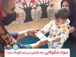 سواد شکوفایی چه نقشی در رشد کودک دارد؟