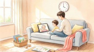زمان استفاده از صفحه نمایش (Screen Time) برای کودکان زیر ۳ سال: بررسی دقیق توصیه‌های AAP