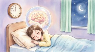میزان دقیق خواب مورد نیاز برای کودکان ۹ تا ۱۲ ساله جهت رشد بهینه مغزی