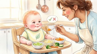 شروع تغذیه تکمیلی نوزاد (از ۶ ماهگی): اصول، بایدها و نبایدها