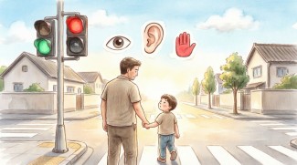 قوانین عبور از خیابان و ترافیک: چگونه به کودکان پیش‌دبستانی آموزش دهیم؟