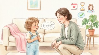 لکنت زبان در کودکان پیش‌دبستانی: نشانه‌های گذرا در مقابل نیاز به گفتاردرمانی