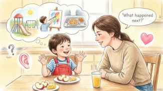 چگونه با کودک کلاس اولی خود درباره اتفاقات روزمره مدرسه گفت‌وگو کنیم؟