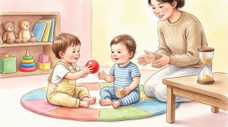 آموزش اشتراک‌گذاری و بازی گروهی به کودکان ۱ تا ۳ سال: چالش‌ها و راهکارهای عملی