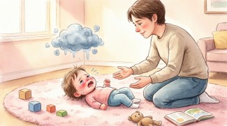 بحران دو سالگی (Terrible Twos): راهنمای علمی برای مدیریت قشقرق (Tantrums) و لجبازی