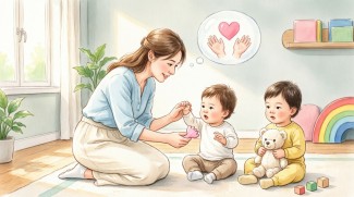 مدیریت پرخاشگری، گاز گرفتن و کتک زدن در کودکان نوپا: ریشه‌یابی و مداخله موثر