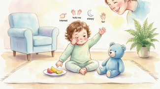 چگونه به کودک نوپا کمک کنیم تا احساسات و نیازهایش را با کلمات بیان کند؟