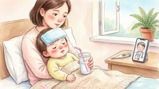 راهنمای مدیریت تب در کودکان ۱ تا ۳ سال: چه زمانی تب خطرناک است؟
