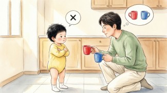 چرا کودک نوپا مدام «نه» می‌گوید؟ ریشه‌یابی علمی
