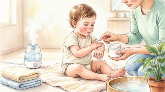 راهنمای مراقبت از پوست حساس کودک نوپا و روش‌های کنترل اگزما