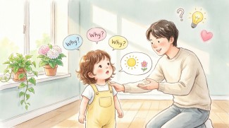 راهنمای والدین برای پاسخ دادن به سوالات بی‌پایان «چرا؟» در کودکان ۲ و ۳ ساله