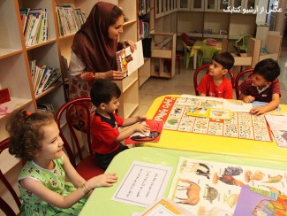 آموزش زبان به کودکان پیش دبستانی