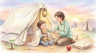 راهنمای کودکان در بحران