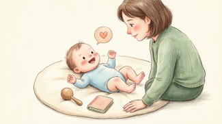 برقراری ارتباط نوزاد (کودک 0 تا 1 سال)