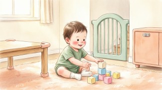 امنیت نوپا (کودک 1 تا 3 سال)